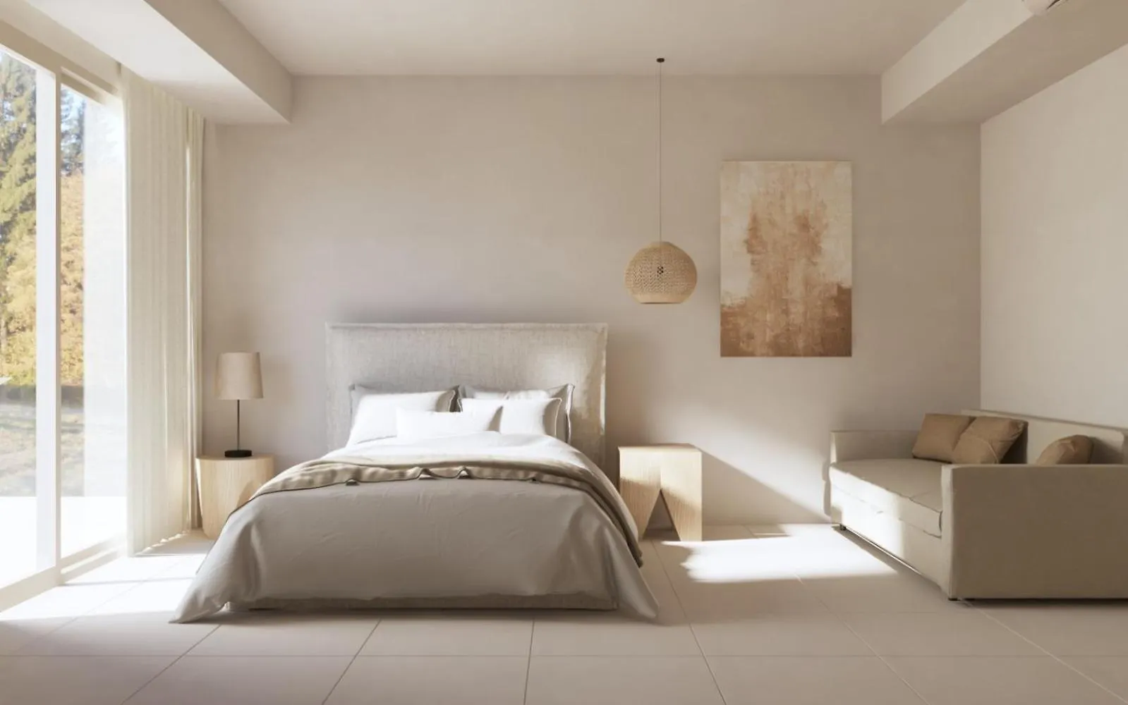 Haus Platanos Apartments & Bungalows By The Sea 보우르보우로우