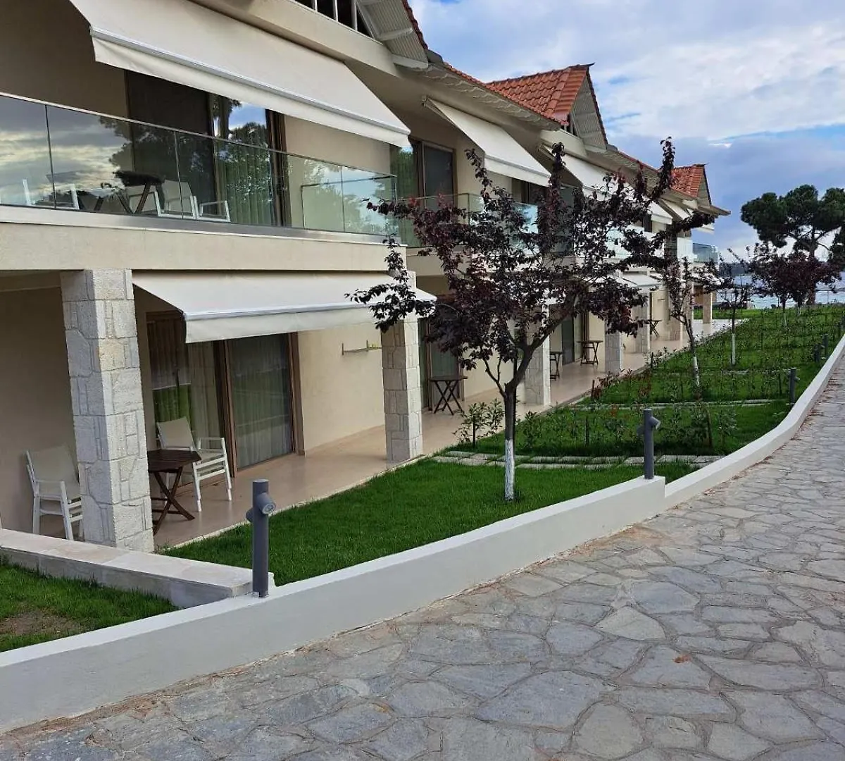 Haus Platanos Apartments & Bungalows By The Sea 보우르보우로우  Chalkidiki