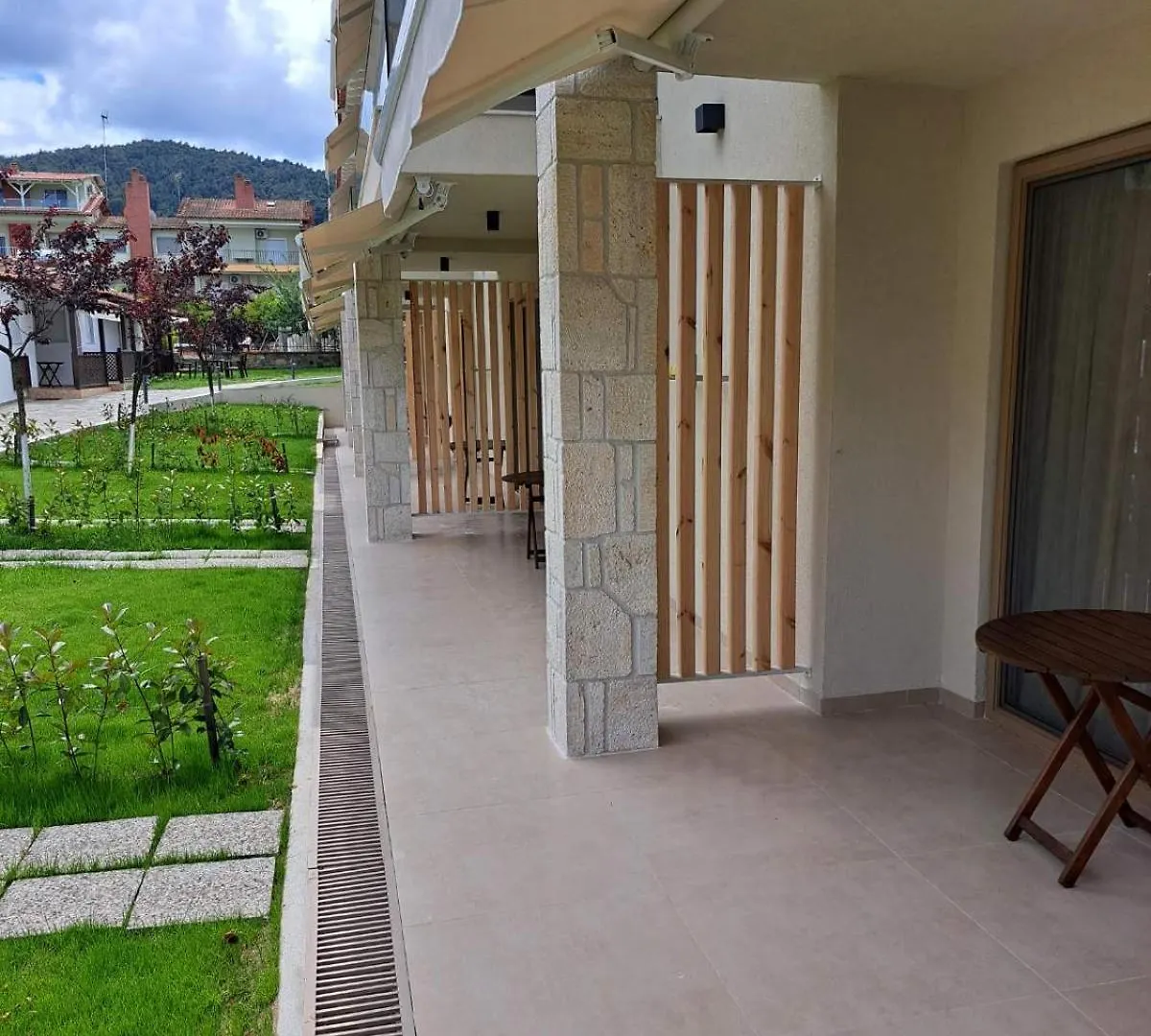 Haus Platanos Apartments & Bungalows By The Sea 보우르보우로우 Chalkidiki