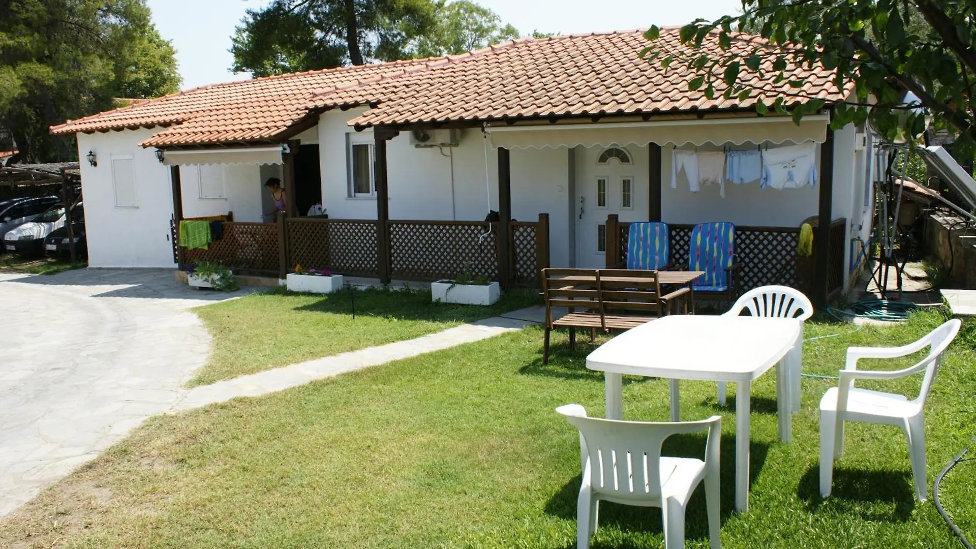 Haus Platanos Apartments & Bungalows By The Sea Vourvourou  Halkidiki