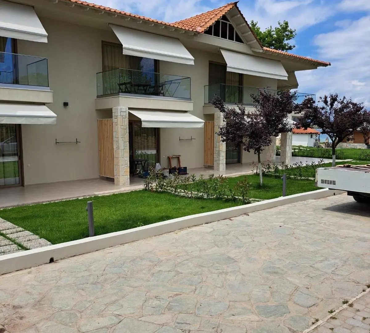 Haus Platanos Apartments & Bungalows By The Sea Vourvourou 0*, Halkidiki Yunanistan