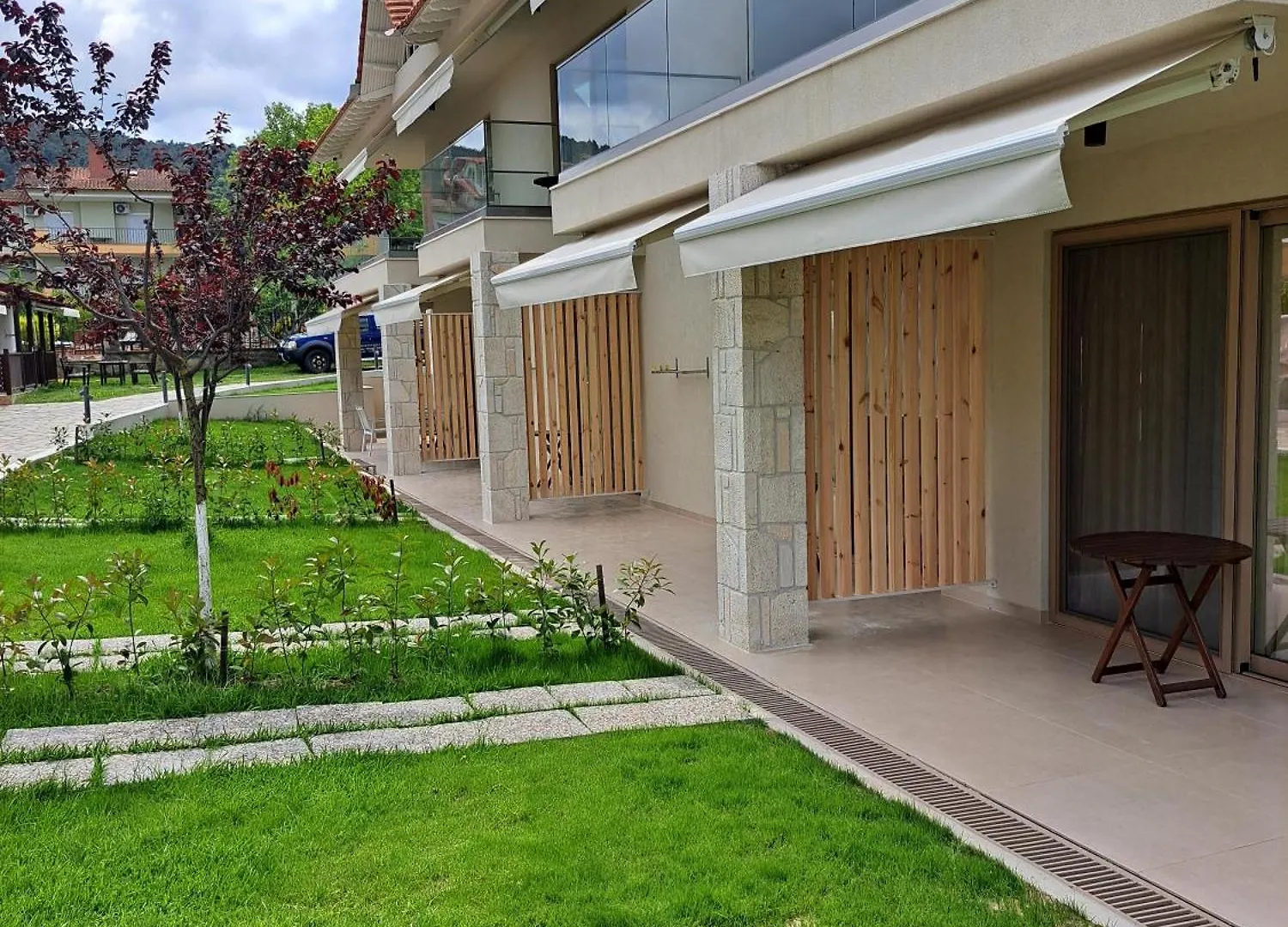 Haus Platanos Apartments & Bungalows By The Sea Vourvourou Yunanistan