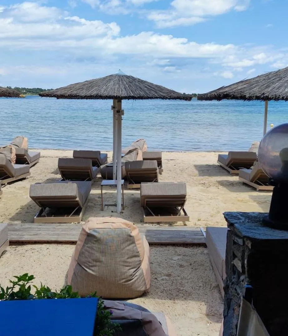 Haus Platanos Apartments & Bungalows By The Sea Vourvourou 0*, Halkidiki Yunanistan