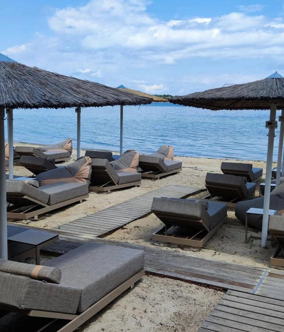 Haus Platanos Apartments & Bungalows By The Sea Vourvourou Yunanistan