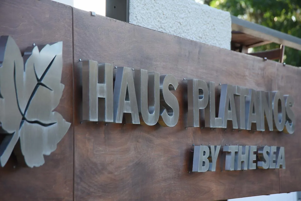 Haus Platanos Apartments & Bungalows By The Sea Vourvourou 0*, Halkidiki Yunanistan