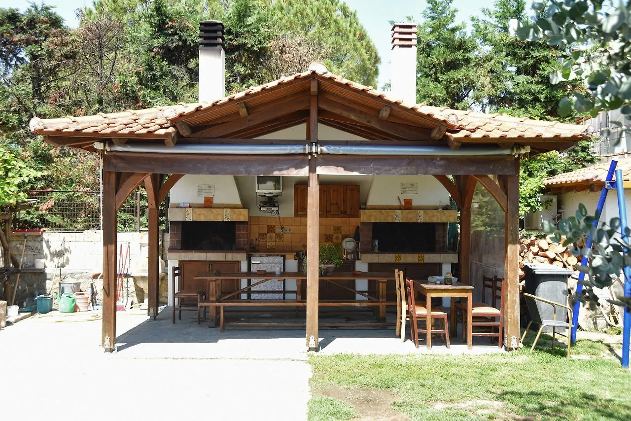 Haus Platanos Apartments & Bungalows By The Sea Vourvourou Yunanistan