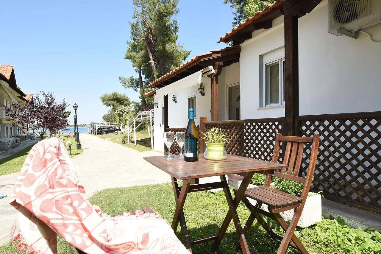 Haus Platanos Apartments & Bungalows By The Sea Vourvourou Halkidiki