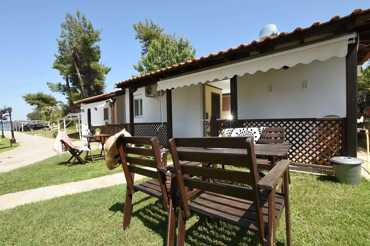 Haus Platanos Apartments & Bungalows By The Sea Vourvourou
